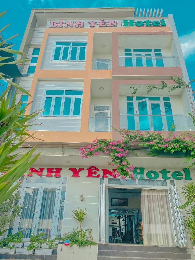 Binh Yen Hotel Ly Son Екстериор снимка