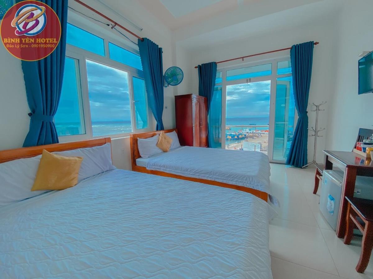 Binh Yen Hotel Ly Son Екстериор снимка