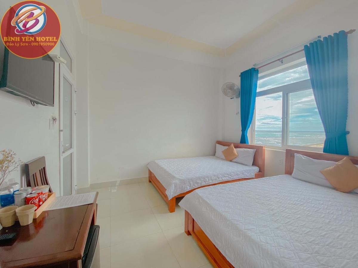 Binh Yen Hotel Ly Son Екстериор снимка