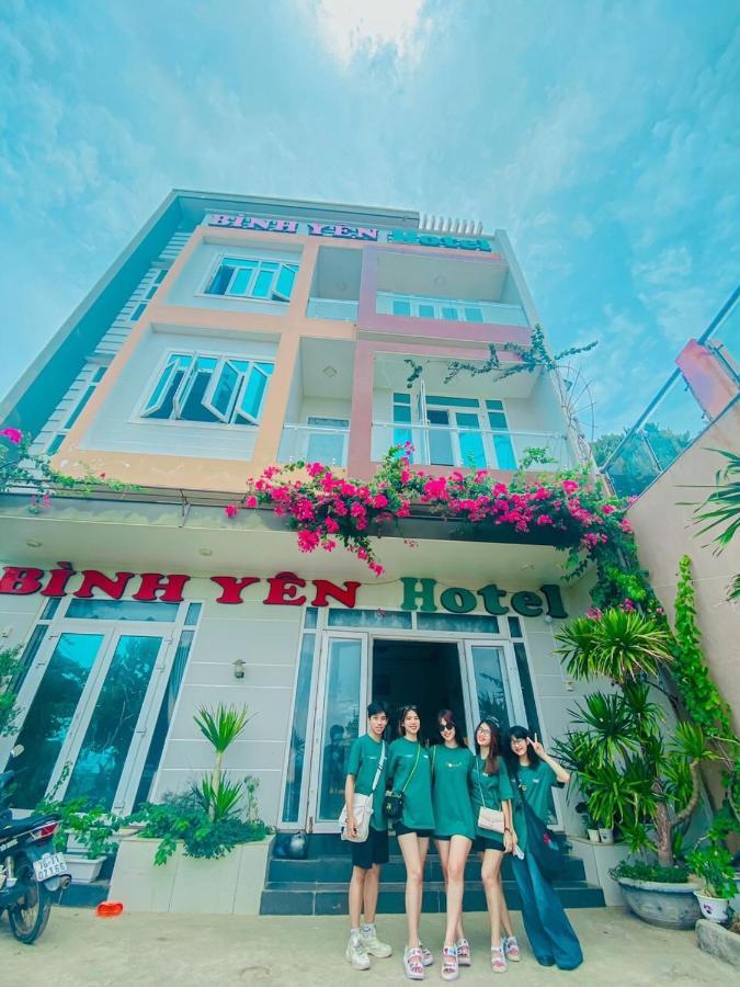 Binh Yen Hotel Ly Son Екстериор снимка