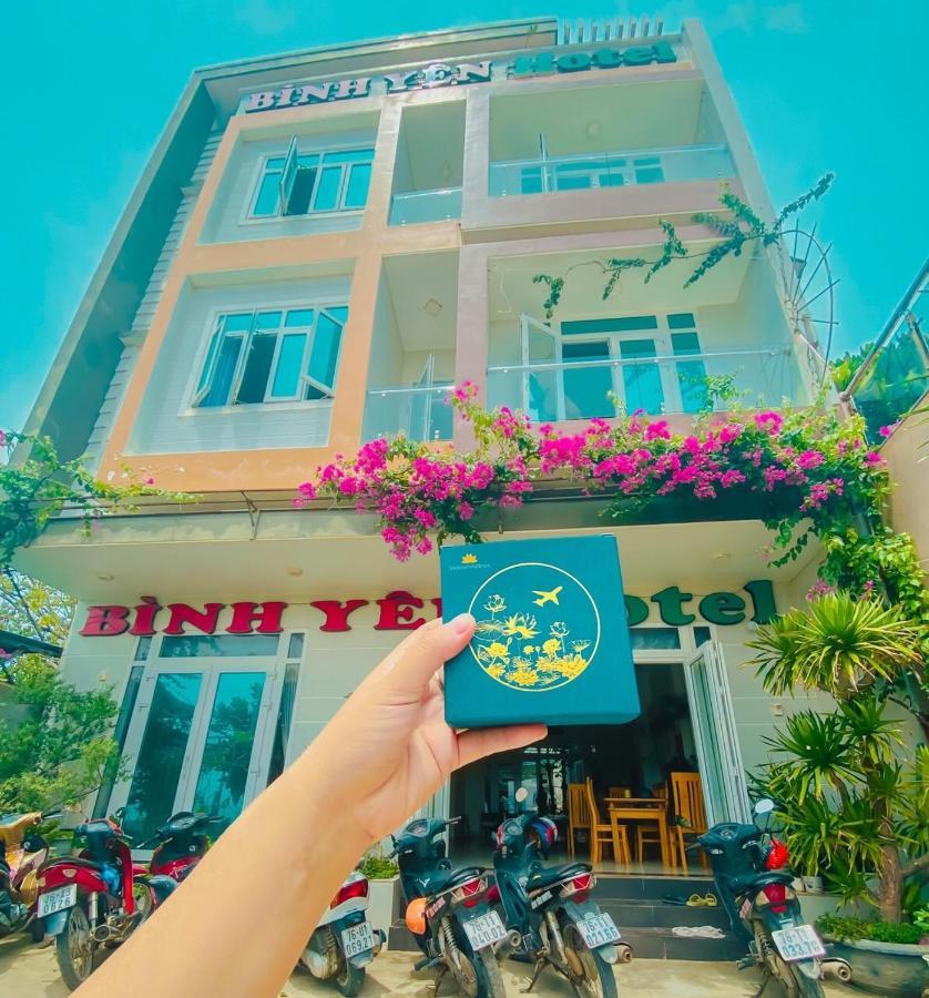Binh Yen Hotel Ly Son Екстериор снимка