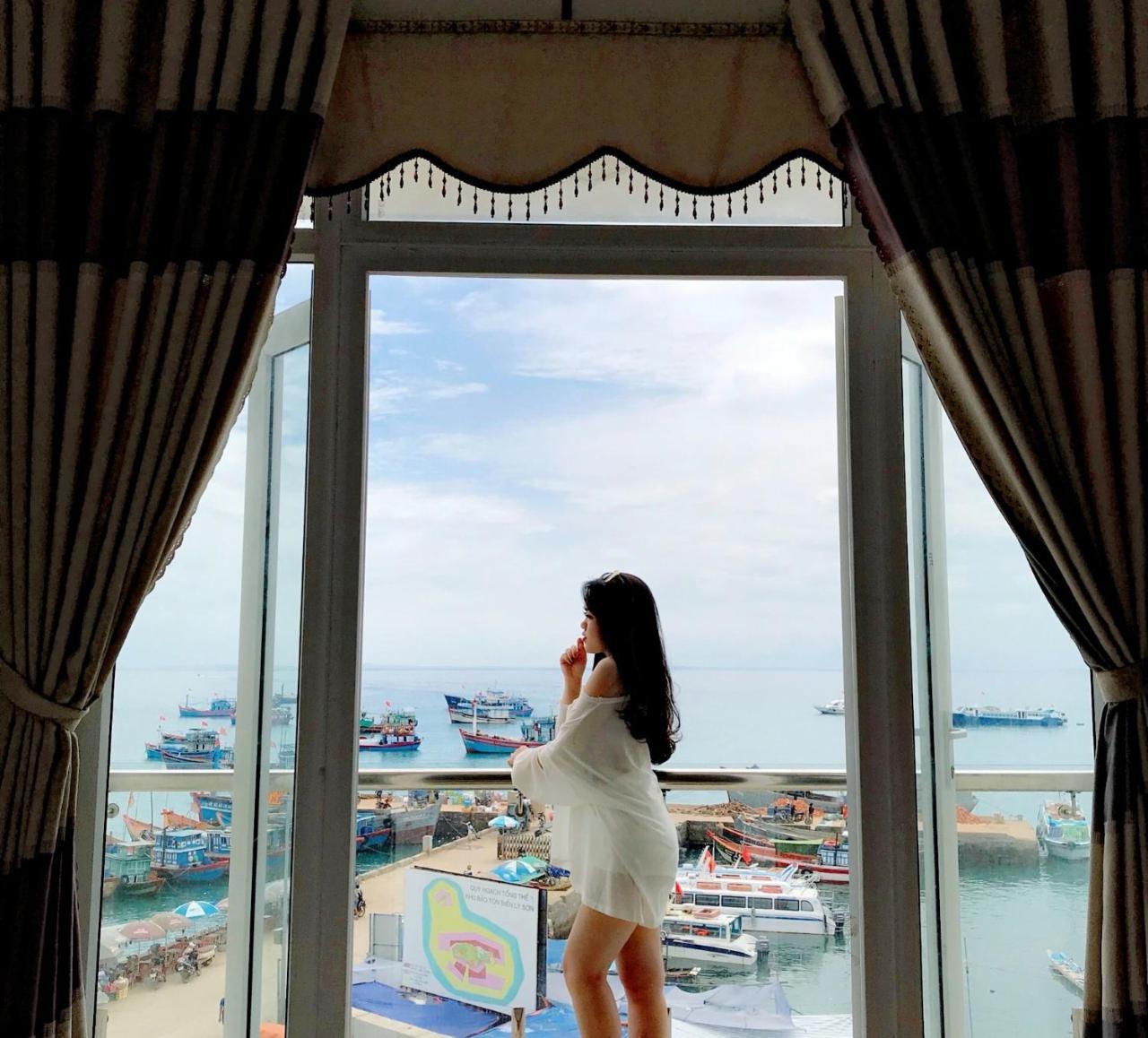 Binh Yen Hotel Ly Son Екстериор снимка
